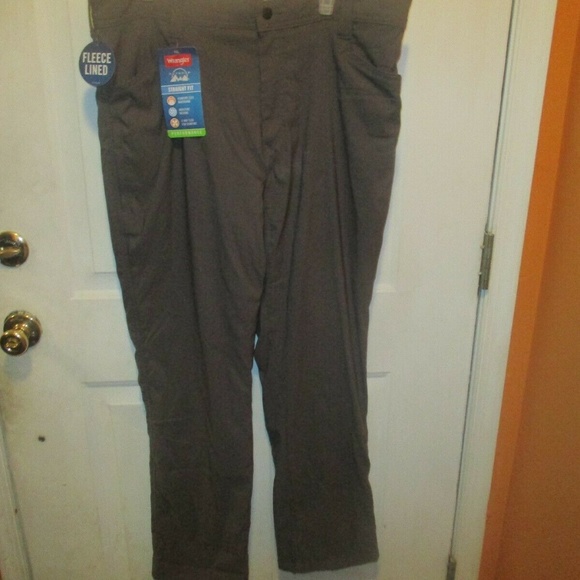 wrangler straight fit outdoor pants